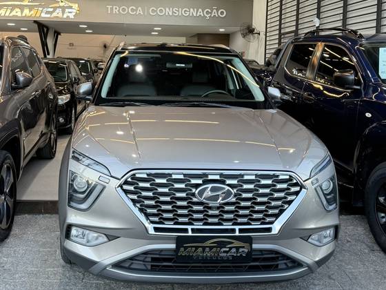 HYUNDAI CRETA 1.0 TGDI FLEX PLATINUM AUTOMÁTICO HYUNDAI CRETA 1.0 TGDI FLEX PLATINUM AUTOMÁTICO